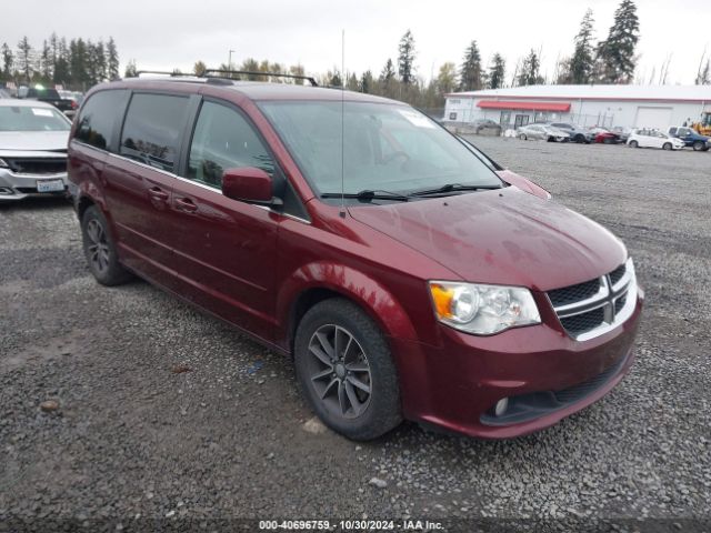 Dodge Grand Caravan Sxt 2017 2C4RDGCGXHR828264 Image 1