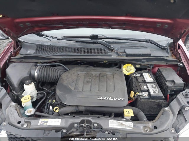 Dodge Grand Caravan Sxt 2017 2C4RDGCGXHR828264 Image 10