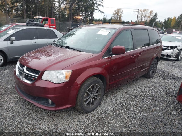 Dodge Grand Caravan Sxt 2017 2C4RDGCGXHR828264 Image 2