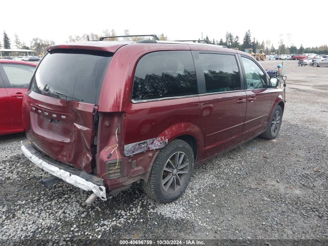 Dodge Grand Caravan Sxt 2017 2C4RDGCGXHR828264 Image 4