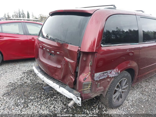 Dodge Grand Caravan Sxt 2017 2C4RDGCGXHR828264 Image 6