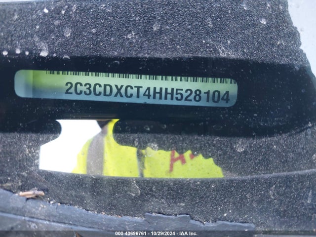 2C3CDXCT4HH528104 Dodge Charger R/t Rwd