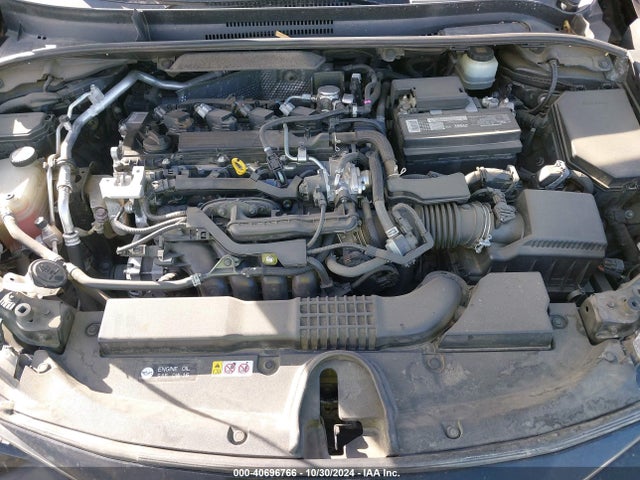 Toyota COROLLA SE 2019 JTNK4RBEXK3004841 Image 10