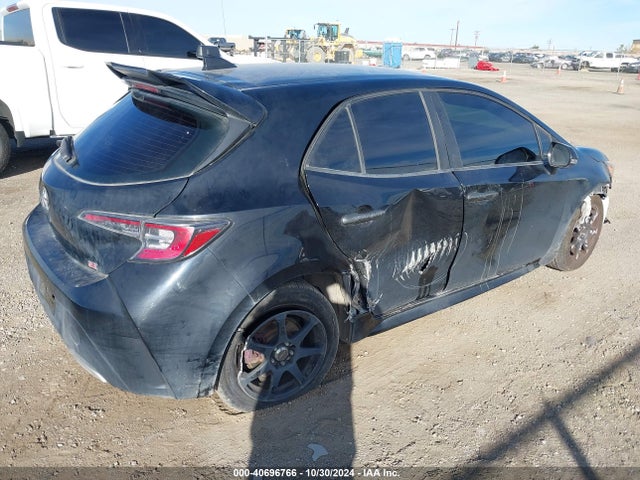 Toyota COROLLA SE 2019 JTNK4RBEXK3004841 Image 4
