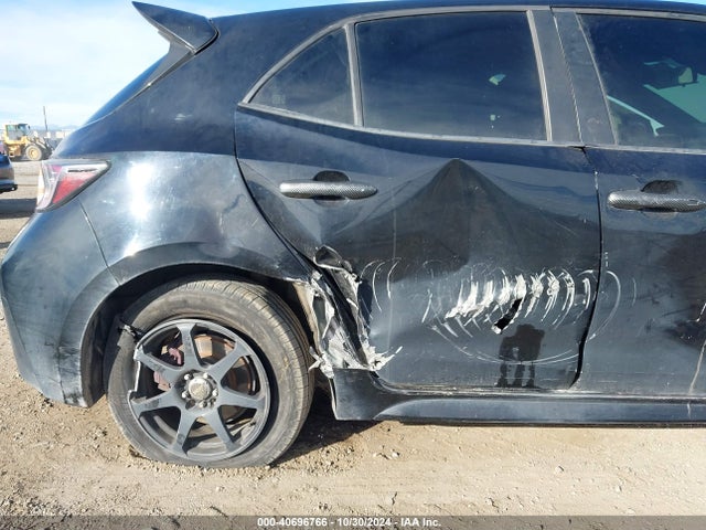 Toyota COROLLA SE 2019 JTNK4RBEXK3004841 Image 6