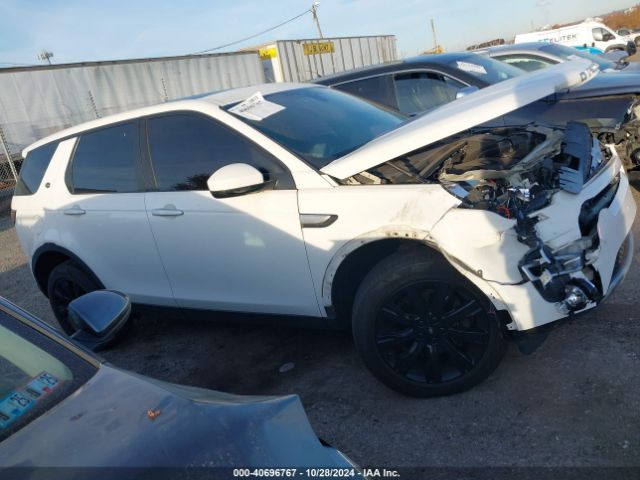 SALCT2BG1GH575898 Land Rover Discovery Sport Hse Lux