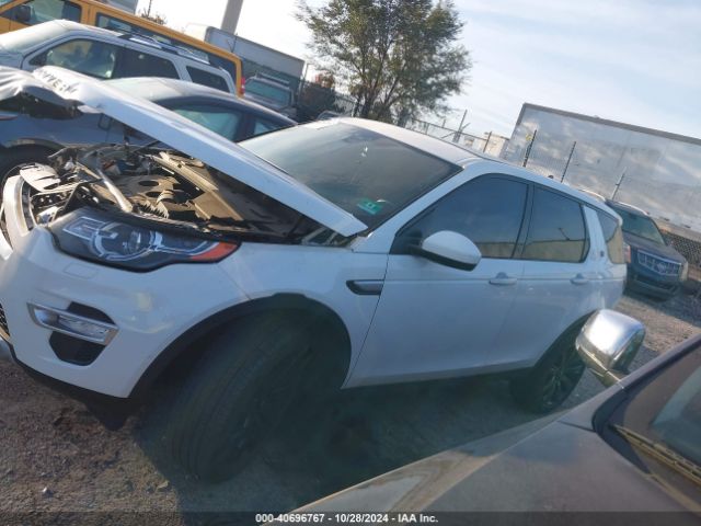 SALCT2BG1GH575898 Land Rover Discovery Sport Hse Lux