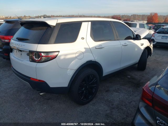 SALCT2BG1GH575898 Land Rover Discovery Sport Hse Lux