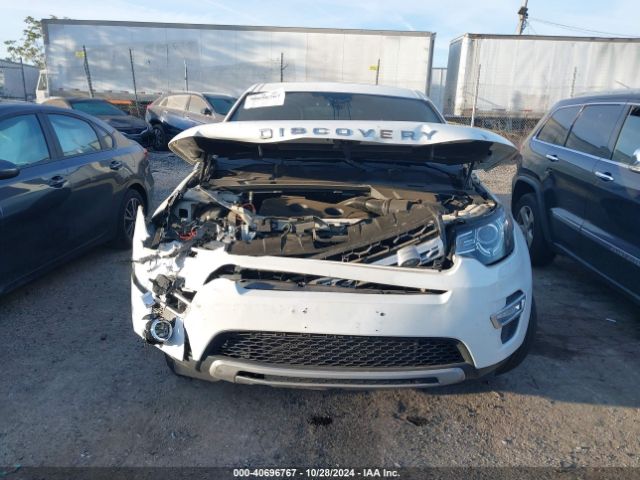 SALCT2BG1GH575898 Land Rover Discovery Sport Hse Lux