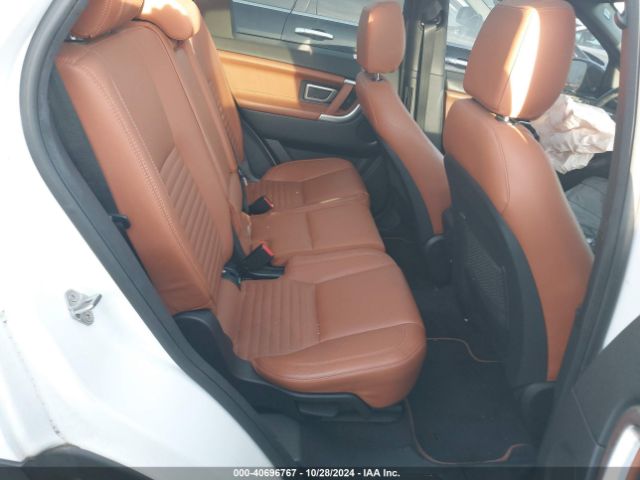 SALCT2BG1GH575898 Land Rover Discovery Sport Hse Lux