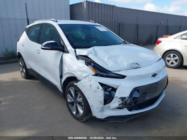 1G1FY6S03P4133589 Chevrolet Bolt Euv Fwd Lt