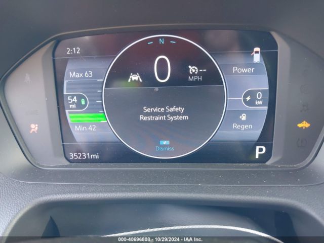 1G1FY6S03P4133589 Chevrolet Bolt Euv Fwd Lt