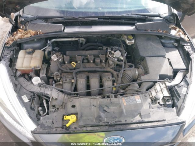 1FADP3E29JL246432 Ford FOCUS S