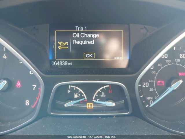 1FADP3E29JL246432 Ford FOCUS S
