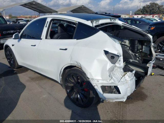 7SAYGDEF9NF536623 Tesla Model Y Performance Dual Motor All-wheel Drive