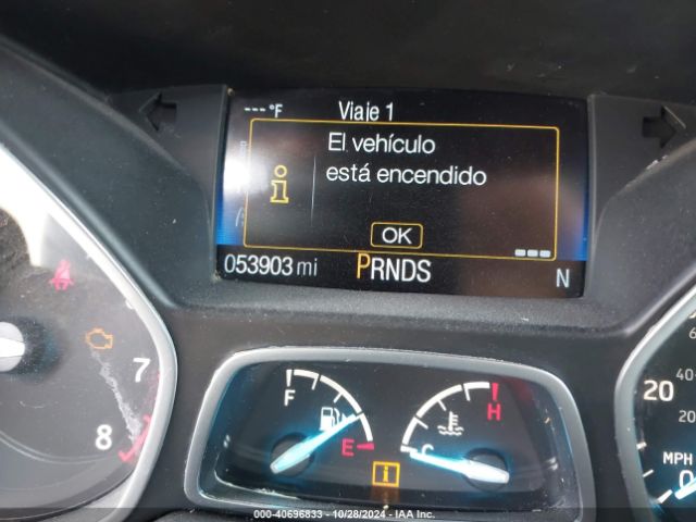 1FMCU0F72KUA25009 Ford ESCAPE S
