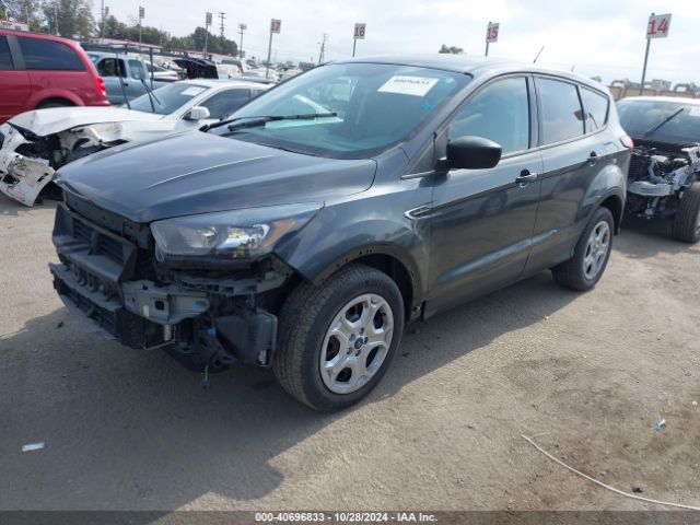 1FMCU0F72KUA25009 Ford ESCAPE S
