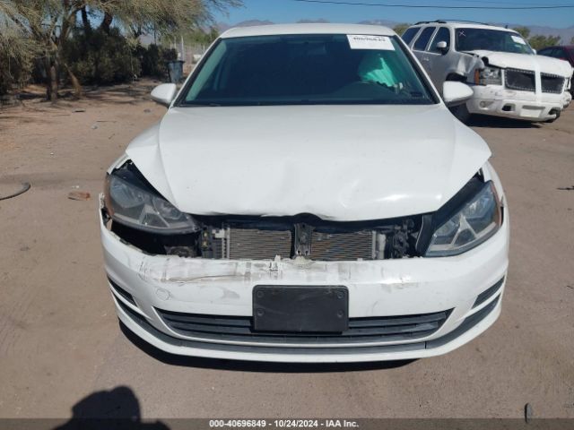3VW117AU7GM062088 Volkswagen Golf Tsi S 4-door