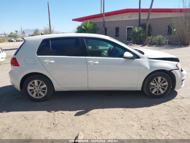3VW117AU7GM062088 Volkswagen Golf Tsi S 4-door