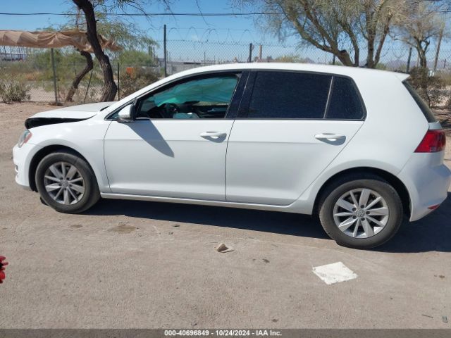 3VW117AU7GM062088 Volkswagen Golf Tsi S 4-door