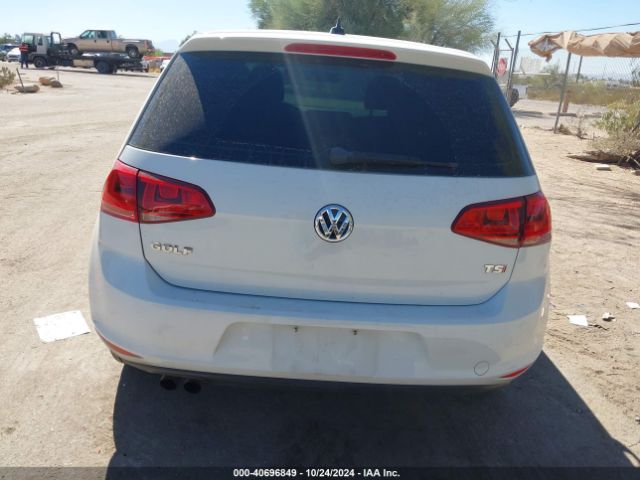 3VW117AU7GM062088 Volkswagen Golf Tsi S 4-door
