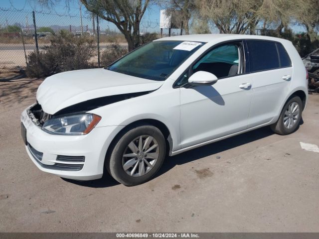 3VW117AU7GM062088 Volkswagen Golf Tsi S 4-door