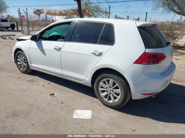 3VW117AU7GM062088 Volkswagen Golf Tsi S 4-door