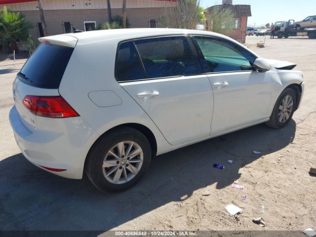 3VW117AU7GM062088 Volkswagen Golf Tsi S 4-door