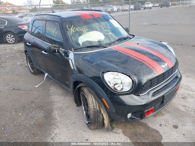 2012 MINI COOPER S COUNTRYMAN WMWZC5C5XCWM13237 Photo 0
