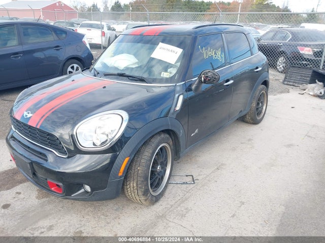 2012 MINI COOPER S COUNTRYMAN WMWZC5C5XCWM13237 Photo 1
