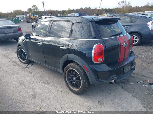 2012 MINI COOPER S COUNTRYMAN WMWZC5C5XCWM13237 Photo 2