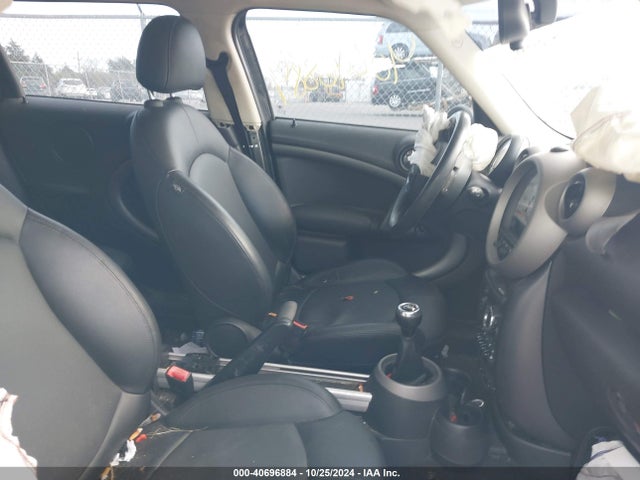 2012 MINI COOPER S COUNTRYMAN WMWZC5C5XCWM13237 Photo 4