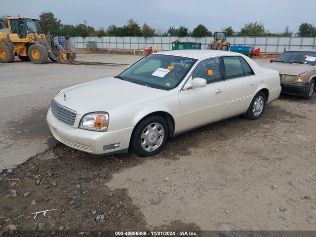 2002 CADILLAC DEVILLE 1G6KD54Y32U229586 Photo 1