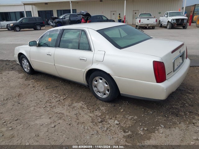 2002 CADILLAC DEVILLE 1G6KD54Y32U229586 Photo 2