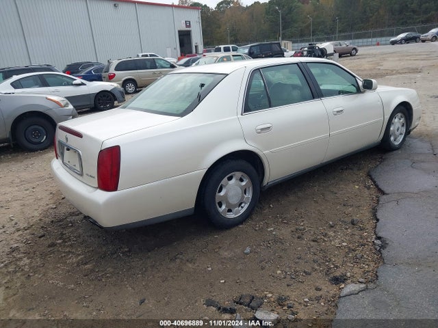 2002 CADILLAC DEVILLE 1G6KD54Y32U229586 Photo 3