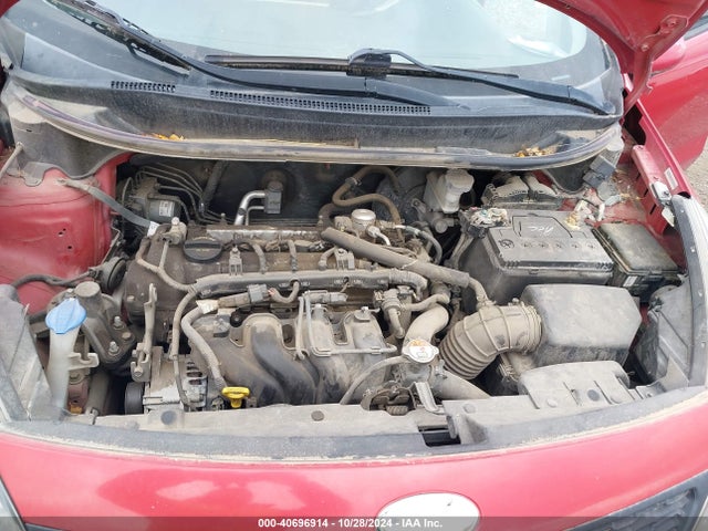 KIA RIO LX 2014 KNADM4A31E6389027 Image 10