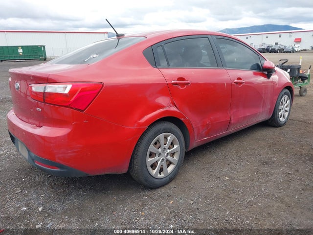 KIA RIO LX 2014 KNADM4A31E6389027 Image 4
