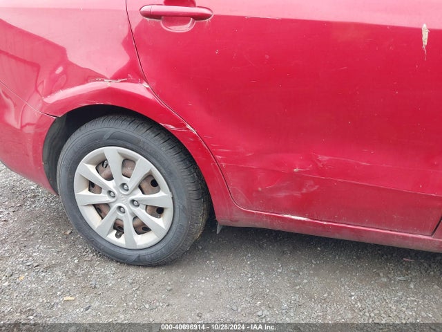 KIA RIO LX 2014 KNADM4A31E6389027 Image 6