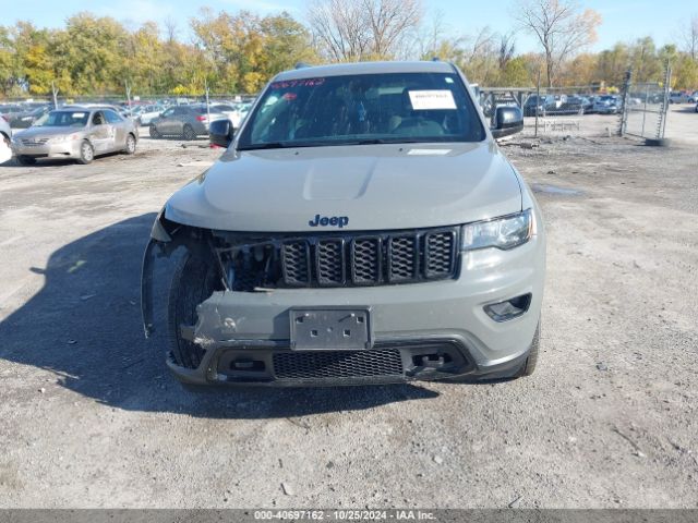 1C4RJFAG4KC719126 Jeep Grand Cherokee Upland 4x4
