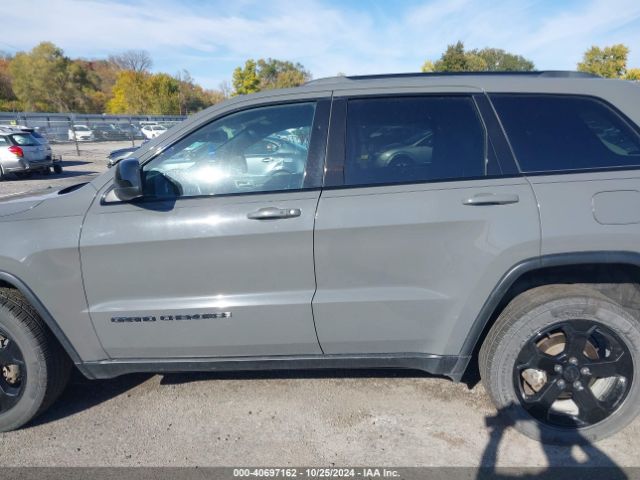 1C4RJFAG4KC719126 Jeep Grand Cherokee Upland 4x4