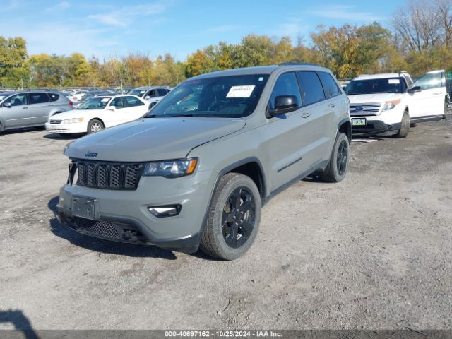 1C4RJFAG4KC719126 Jeep Grand Cherokee Upland 4x4