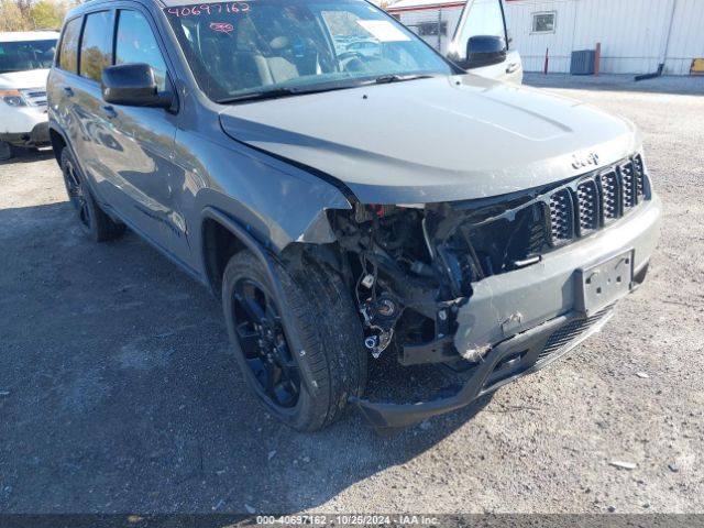 1C4RJFAG4KC719126 Jeep Grand Cherokee Upland 4x4