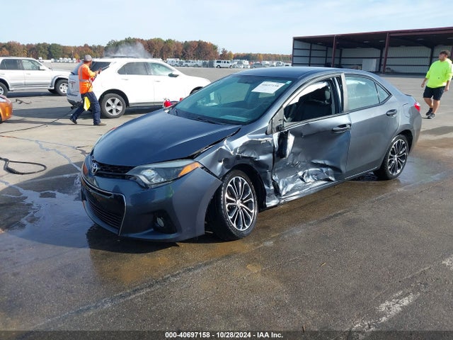 Toyota Corolla S Plus 2014 2T1BURHEXEC027933 Image 2