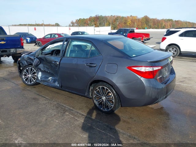 Toyota Corolla S Plus 2014 2T1BURHEXEC027933 Image 3