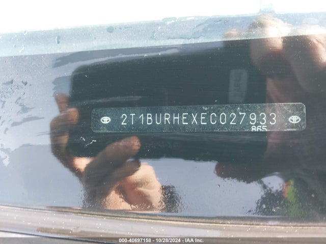 Toyota Corolla S Plus 2014 2T1BURHEXEC027933 Image 9