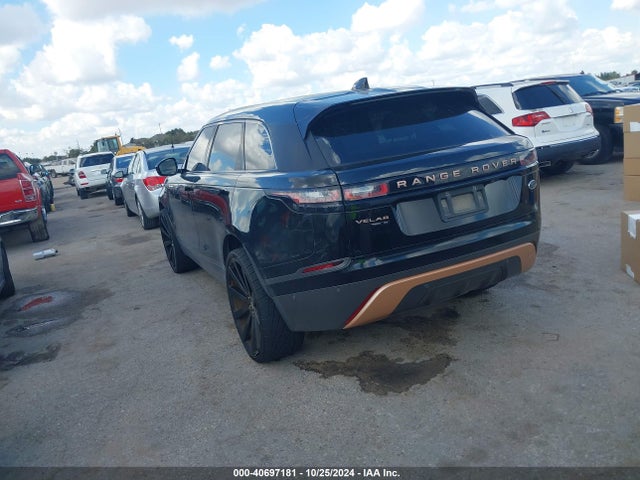 SALYL2RX2JA727912 Land Rover Range Rover Velar P250 Se R-dynamic