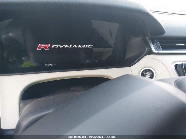SALYL2RX2JA727912 Land Rover Range Rover Velar P250 Se R-dynamic