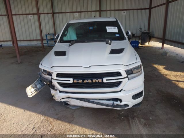 1C6RREJT9KN609569 RAM 1500 Laramie  4x2 5'7 Box