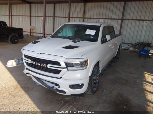 1C6RREJT9KN609569 RAM 1500 Laramie  4x2 5'7 Box