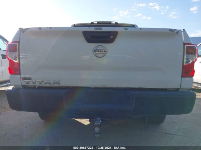 1N6AA1EK4HN537578 Nissan TITAN S